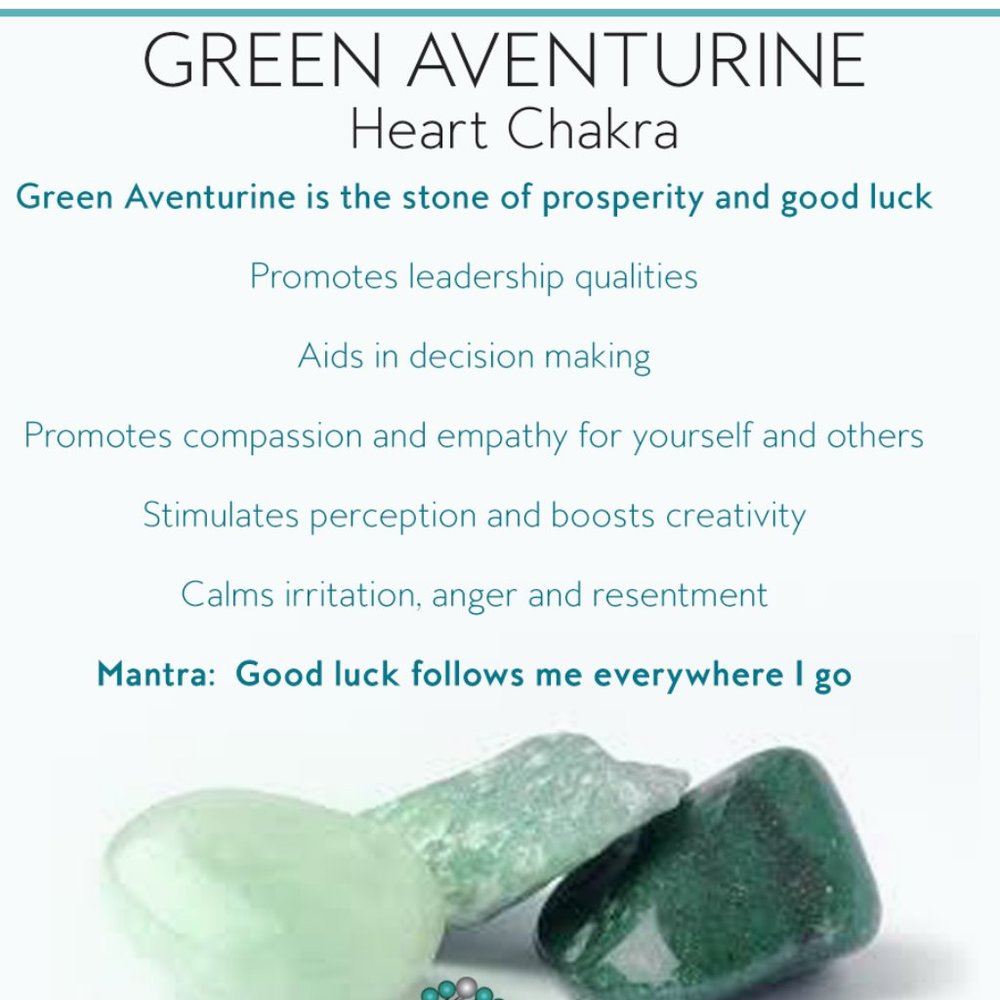 STERLING SILVER AVENTURINE TRINITY DONUTS NECKLACE - Picture 3 of 5